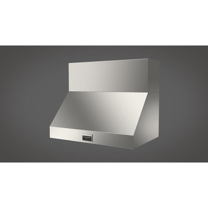 Fulgor Milano  36" Pro Wall-Mount Hood (1 Fan - Slider), Stainless Steel#finish_stainless-steel
