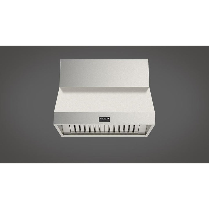 Fulgor Milano  36" Pro Wall-Mount Hood (1 Fan - Slider), Stainless Steel#finish_stainless-steel