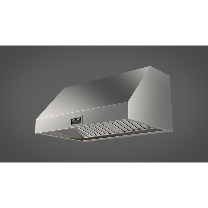 Fulgor Milano  36" Pro Wall-Mount Hood (1 Fan - Slider), Stainless Steel#finish_stainless-steel