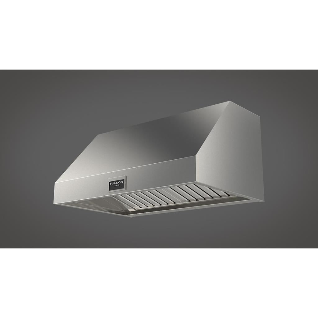 Fulgor Milano  36" Pro Wall-Mount Hood (1 Fan - Slider), Stainless Steel#finish_stainless-steel