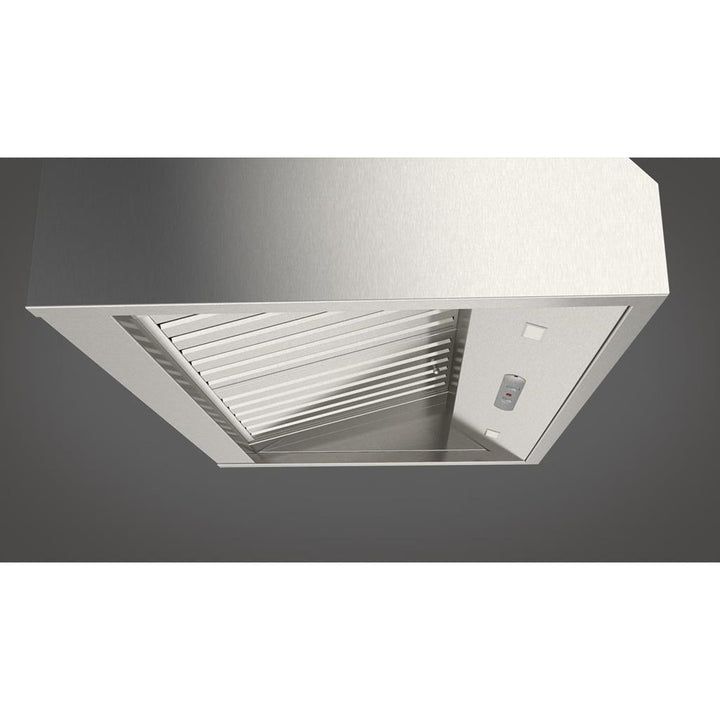 Fulgor Milano  36" Pro Wall-Mount Hood (1 Fan - Slider), Stainless Steel#finish_stainless-steel