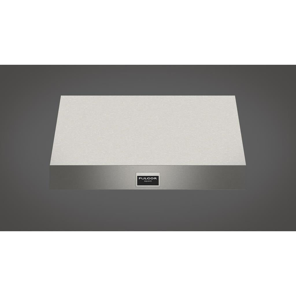 Fulgor Milano  36" Pro Wall-Mount Hood (1 Fan - Slider), Stainless Steel#finish_stainless-steel