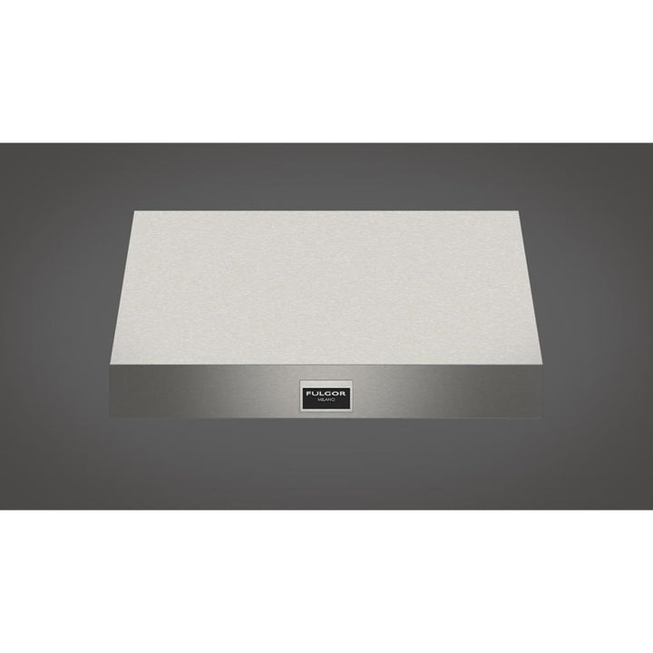 Fulgor Milano  36" Pro Wall-Mount Hood (1 Fan - Slider), Stainless Steel#finish_stainless-steel