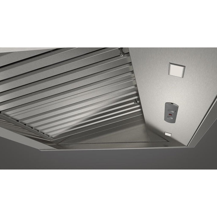 Fulgor Milano  36" Pro Wall-Mount Hood (1 Fan - Slider), Stainless Steel#finish_stainless-steel