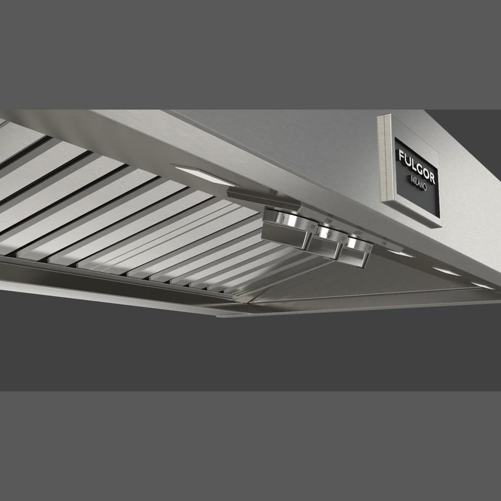 Fulgor Milano 48" Pro Wall Mount Hood