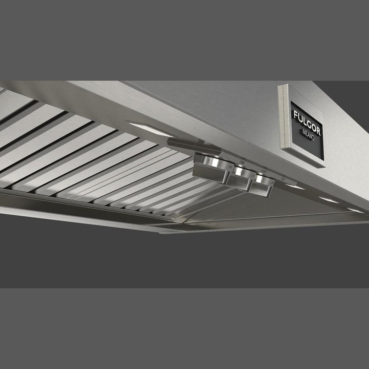 Fulgor Milano 48" Pro Wall Mount Hood