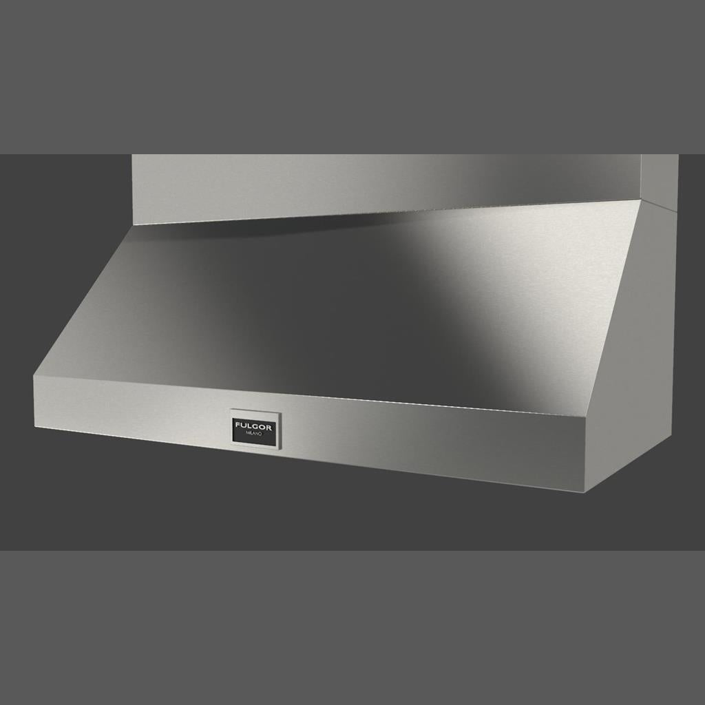 Fulgor Milano 48" Pro Wall Mount Hood