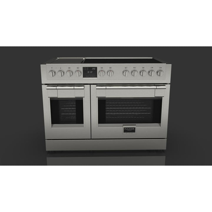 Fulgor Milano Sofia Pro 48" Induction Range with Griddle