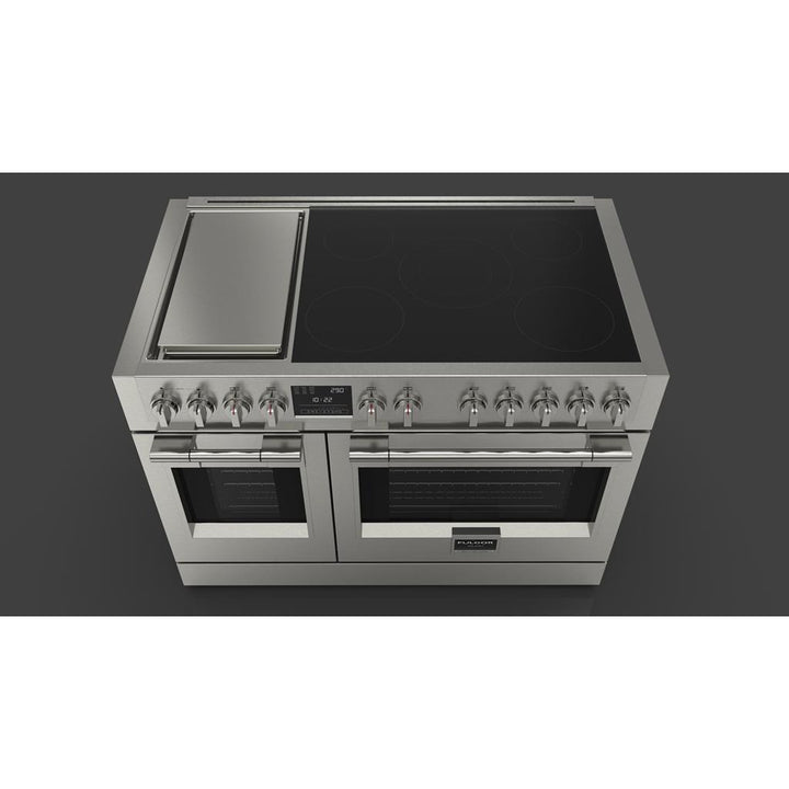 Fulgor Milano Sofia Pro 48" Induction Range with Griddle