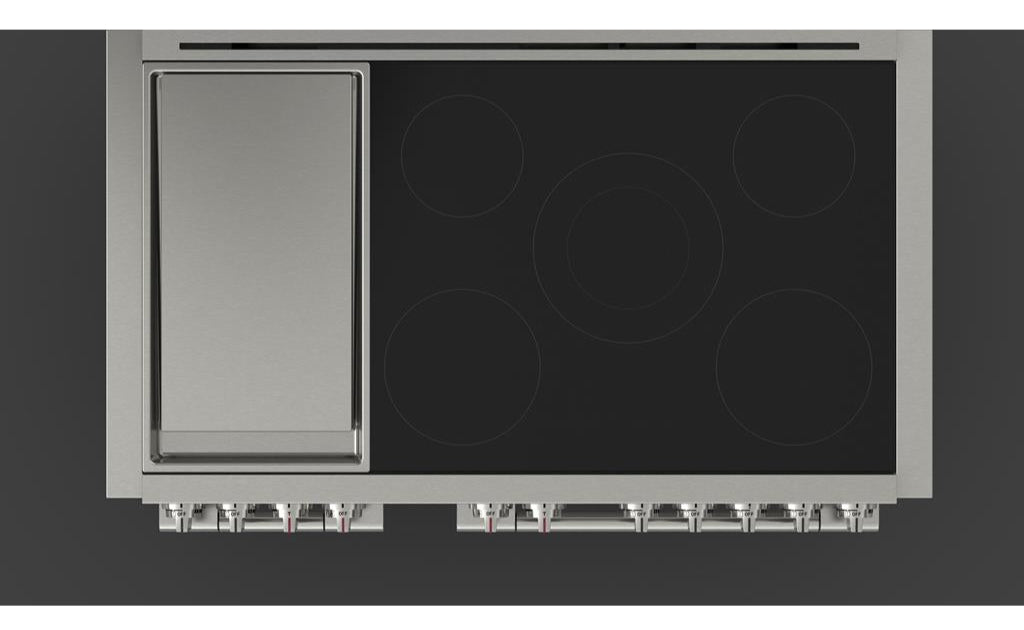 Fulgor Milano Sofia Pro 48" Induction Range with Griddle