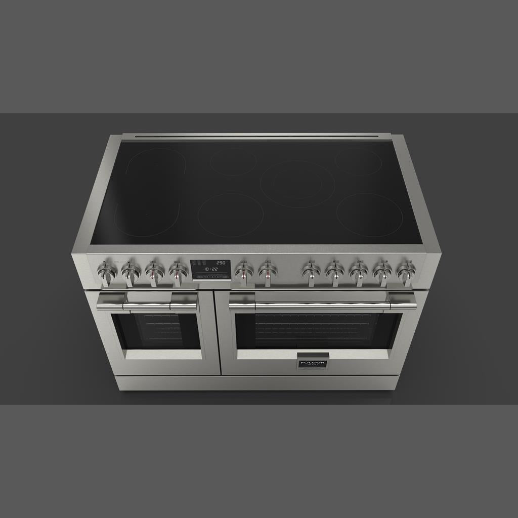 Fulgor Milano Sofia Pro 48” Induction Range - All Glass