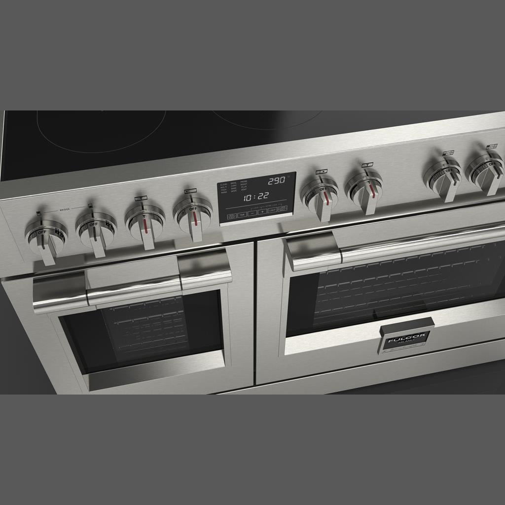 Fulgor Milano Sofia Pro 48” Induction Range - All Glass