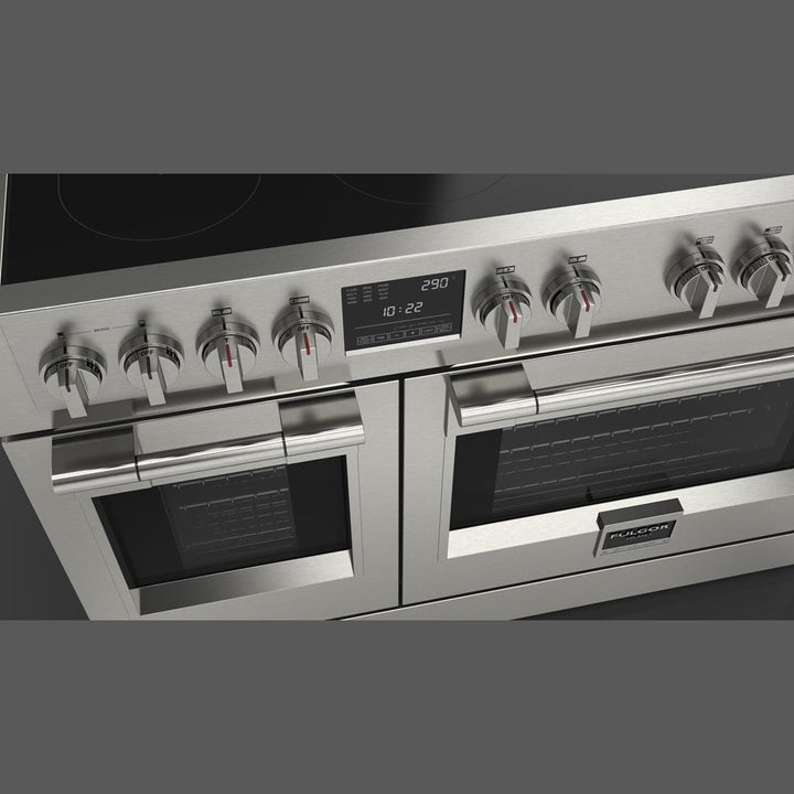Fulgor Milano Sofia Pro 48” Induction Range - All Glass