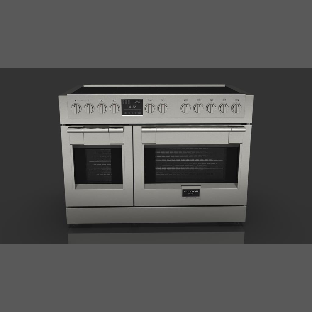 Fulgor Milano Sofia Pro 48” Induction Range - All Glass