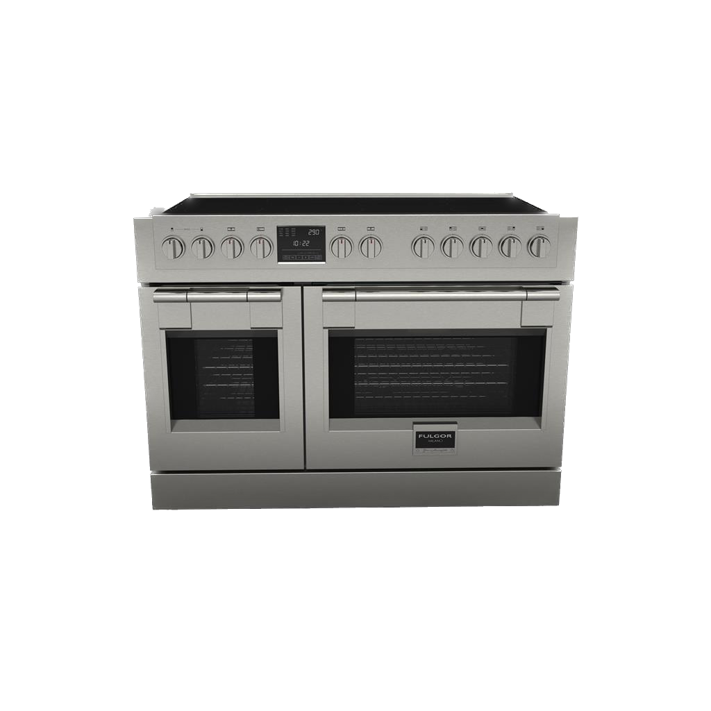 Fulgor Milano Sofia Pro 48” Induction Range - All Glass