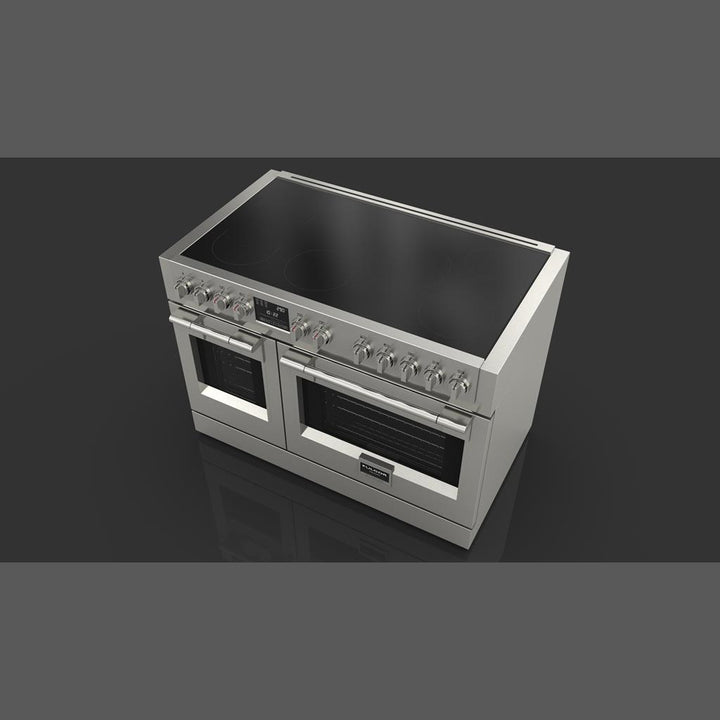 Fulgor Milano Sofia Pro 48” Induction Range - All Glass