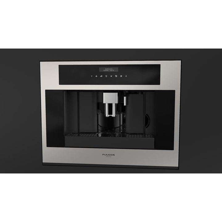 Fulgor Milano 24" Built-In Coffee Machine