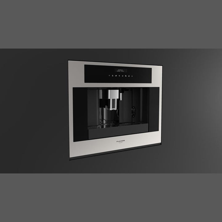 Fulgor Milano 24" Built-In Coffee Machine
