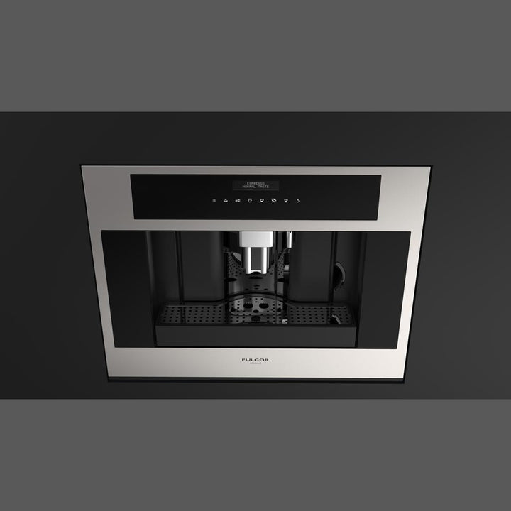 Fulgor Milano 24" Built-In Coffee Machine