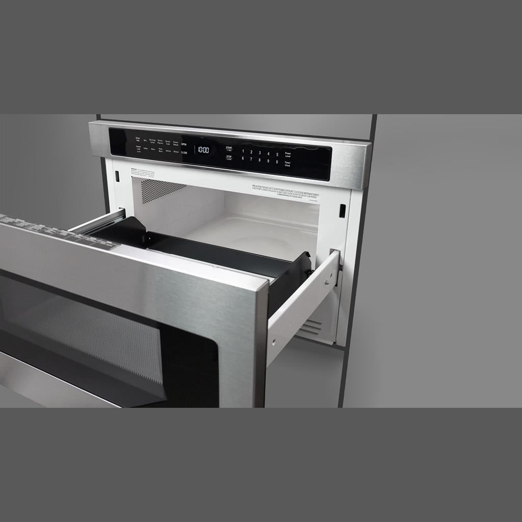 Fulgor Milano 24" Drawer Microwave