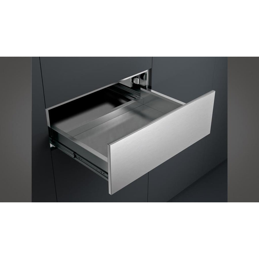 Fulgor Milano  30" Warming Drawer, Stainless Steel#finish_stainless-steel