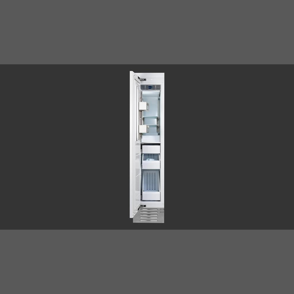 Fulgor Milano 18" Pro Panel Ready Column Freezer, Left Hinge