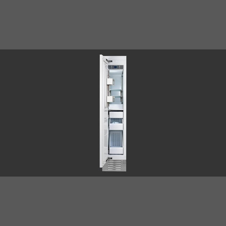 Fulgor Milano 18" Pro Panel Ready Column Freezer, Left Hinge