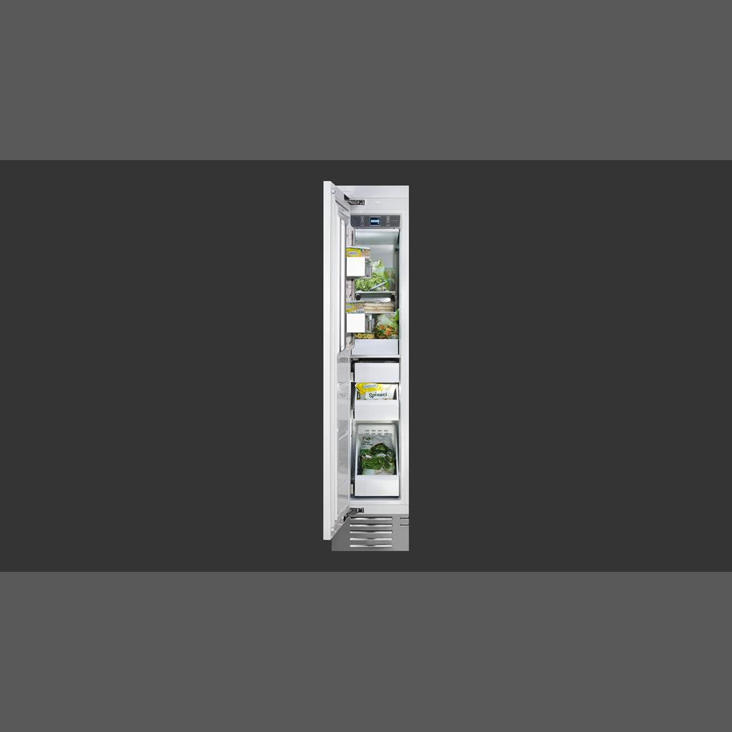 Fulgor Milano 18" Pro Panel Ready Column Freezer, Left Hinge