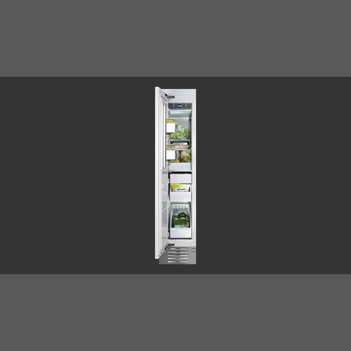 Fulgor Milano 18" Pro Panel Ready Column Freezer, Left Hinge