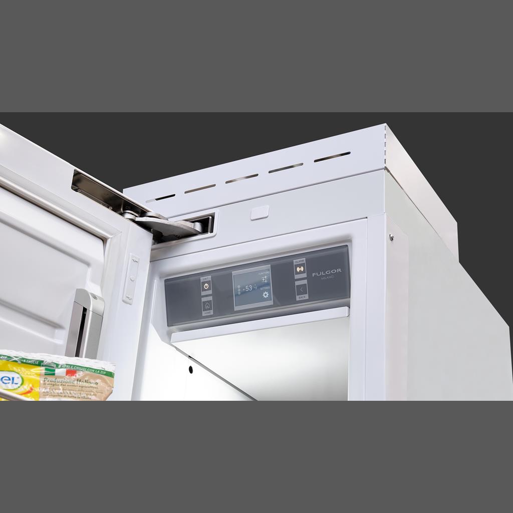 Fulgor Milano 18" Pro Panel Ready Column Freezer, Left Hinge