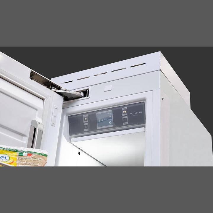 Fulgor Milano 18" Pro Panel Ready Column Freezer, Left Hinge