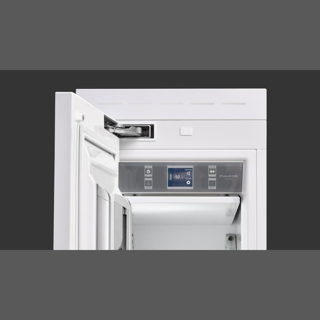 Fulgor Milano 18" Pro Panel Ready Column Freezer, Left Hinge