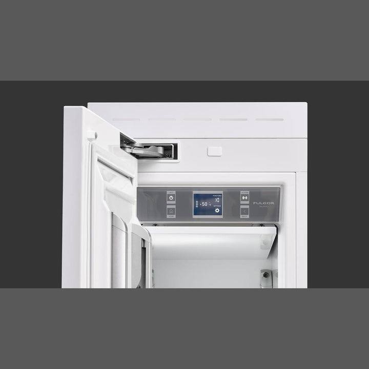 Fulgor Milano 18" Pro Panel Ready Column Freezer, Left Hinge