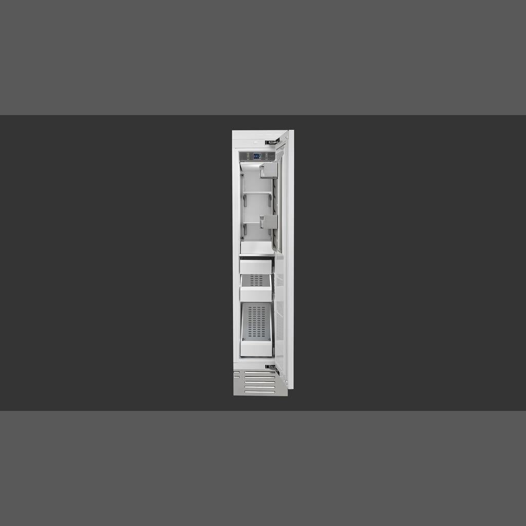Fulgor Milano 18" Pro Panel Ready Column Freezer, Right Hinge