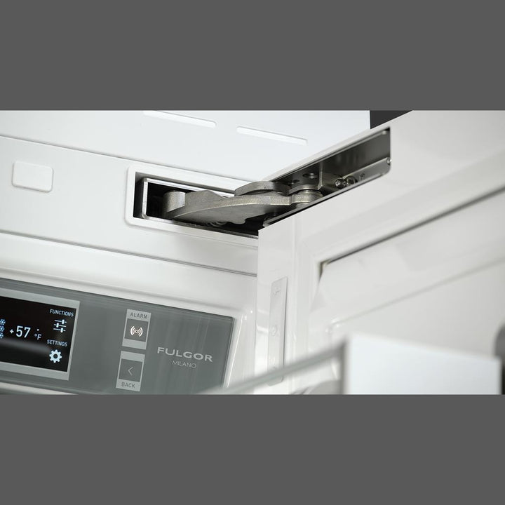 Fulgor Milano 18" Pro Panel Ready Column Freezer, Right Hinge