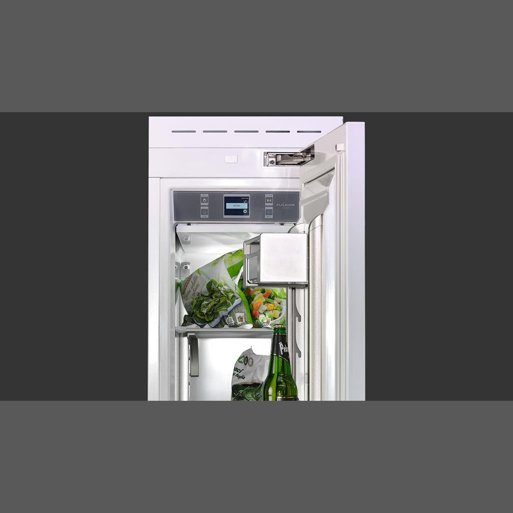 Fulgor Milano 18" Pro Panel Ready Column Freezer, Right Hinge