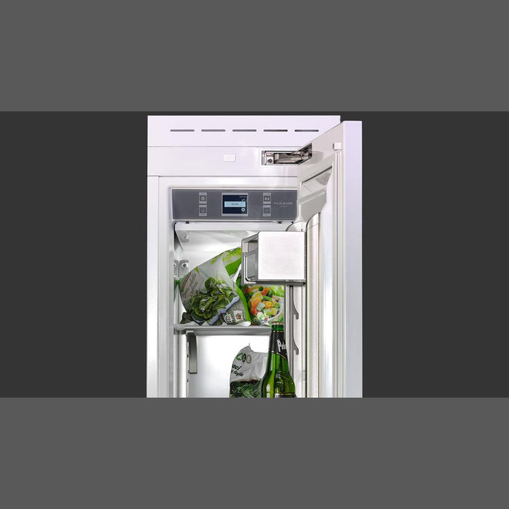 Fulgor Milano 18" Pro Panel Ready Column Freezer, Right Hinge