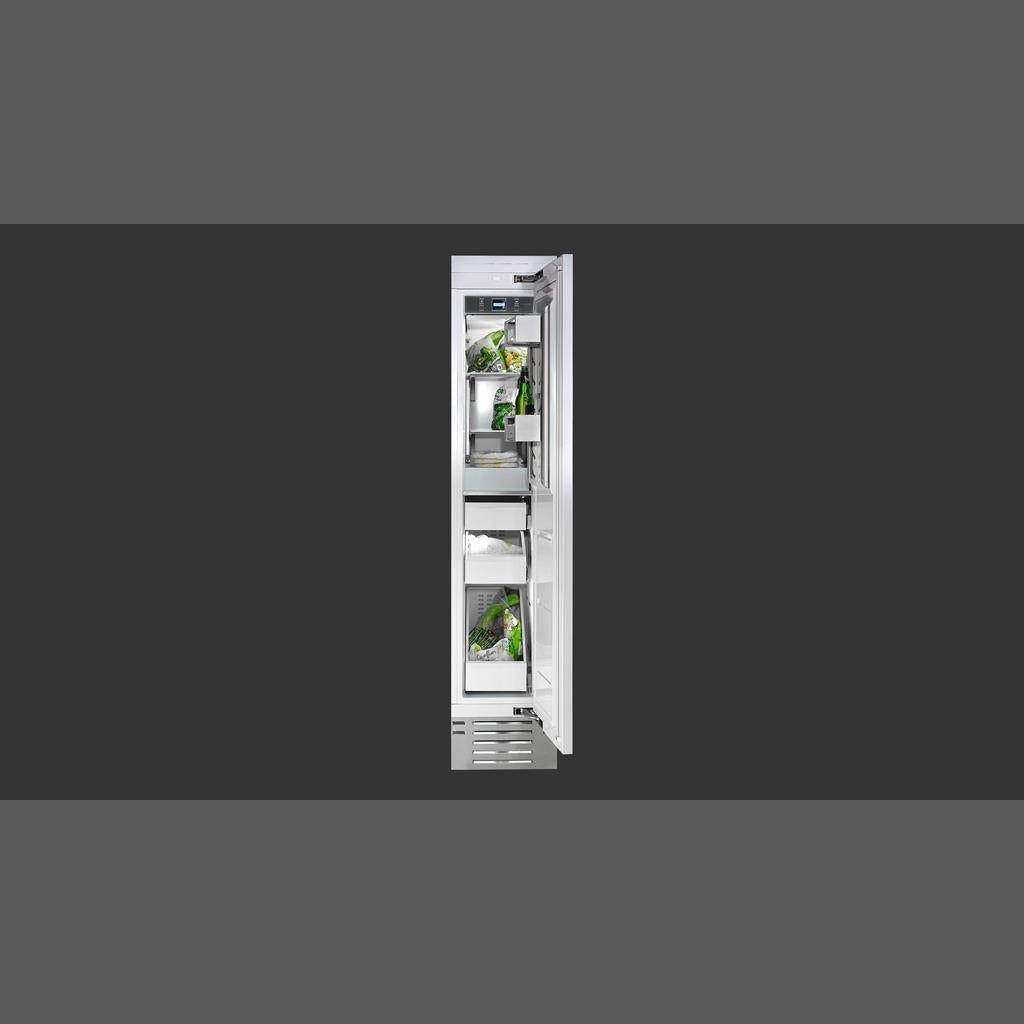 Fulgor Milano 18" Pro Panel Ready Column Freezer, Right Hinge