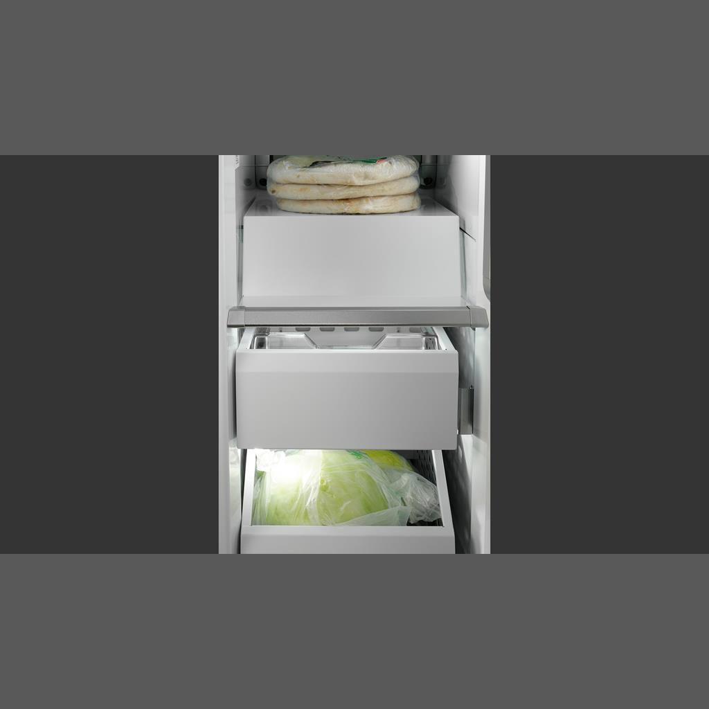 Fulgor Milano 18" Pro Panel Ready Column Freezer, Right Hinge