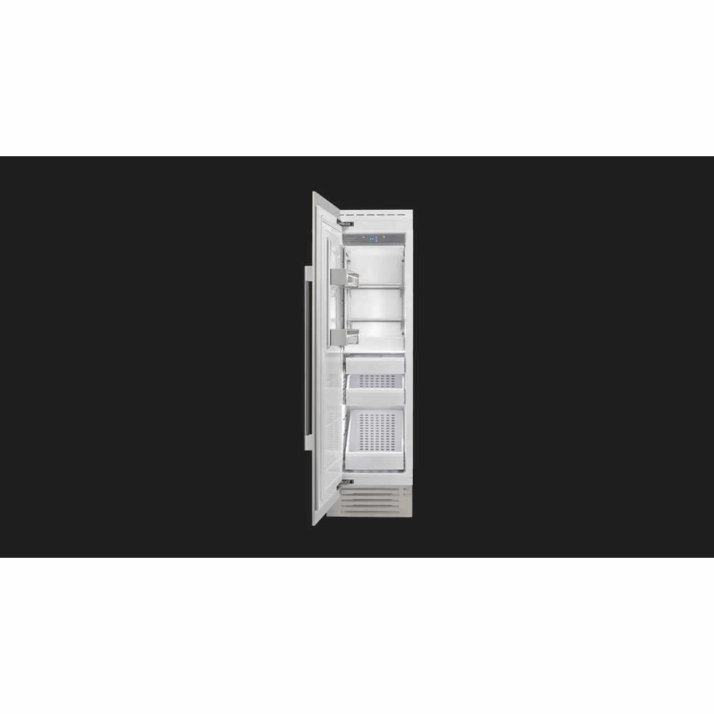 Fulgor Milano 24" Pro Panel Ready Column Freezer, Left Hinge