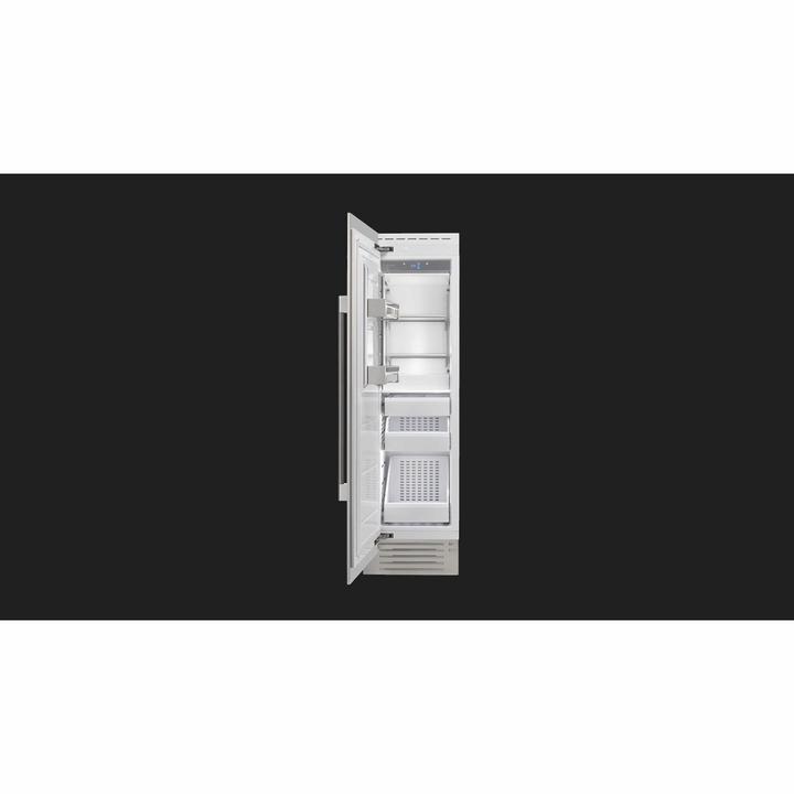 Fulgor Milano 24" Pro Panel Ready Column Freezer, Left Hinge