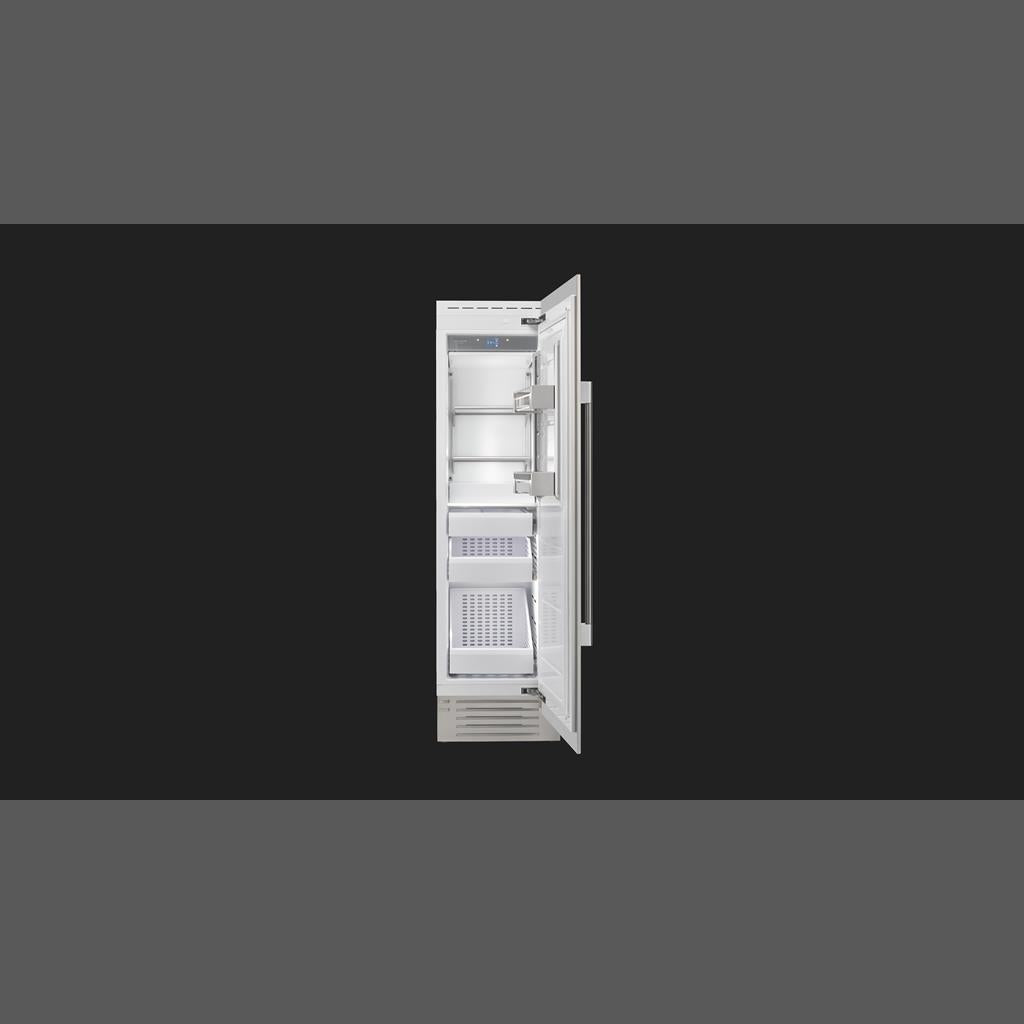 Fulgor Milano 24" Pro Panel Ready Column Freezer, Left Hinge