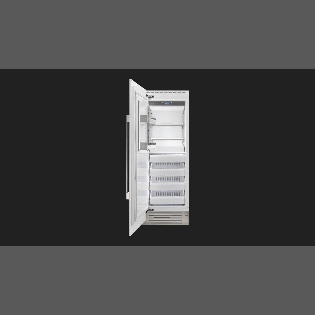 Fulgor Milano 30" Pro Panel Ready Column Freezer, Left Hinge
