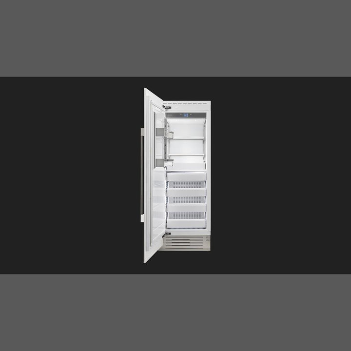 Fulgor Milano 30" Pro Panel Ready Column Freezer, Left Hinge