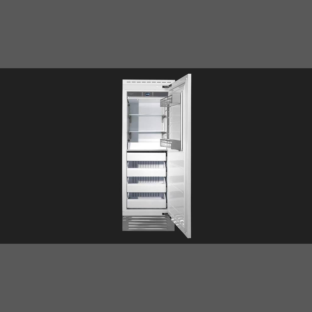 Fulgor Milano 30" Pro Panel Ready Column Freezer, Right Hinge