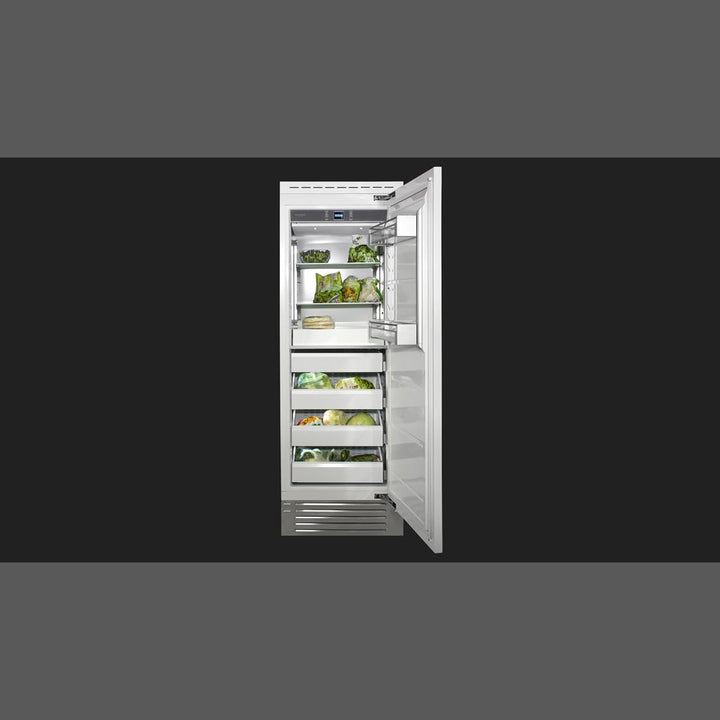 Fulgor Milano 30" Pro Panel Ready Column Freezer, Right Hinge