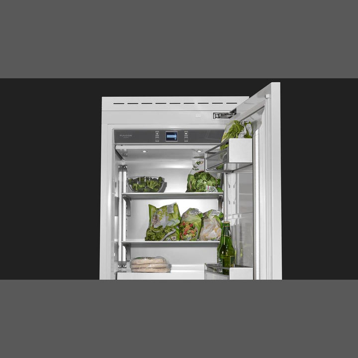 Fulgor Milano 30" Pro Panel Ready Column Freezer, Right Hinge