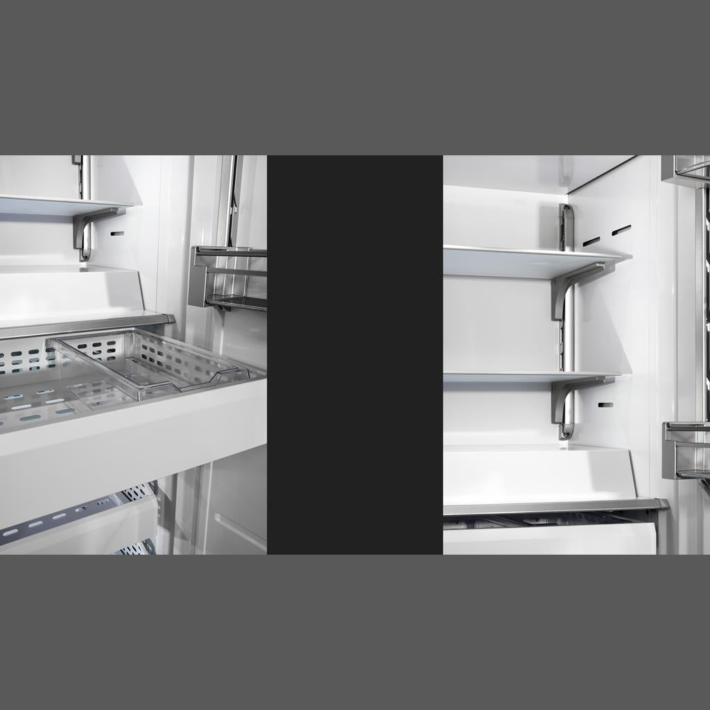 Fulgor Milano 30" Pro Panel Ready Column Freezer, Right Hinge