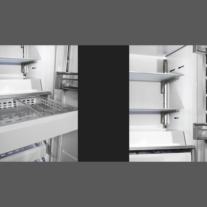 Fulgor Milano 30" Pro Panel Ready Column Freezer, Right Hinge