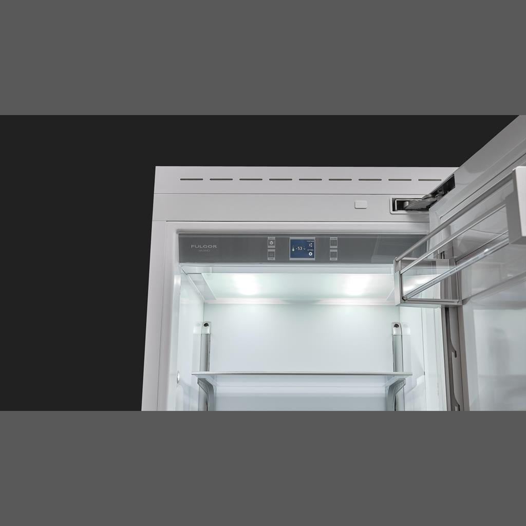 Fulgor Milano 24" Pro Panel Ready Column Refrigerator, Right Hinge